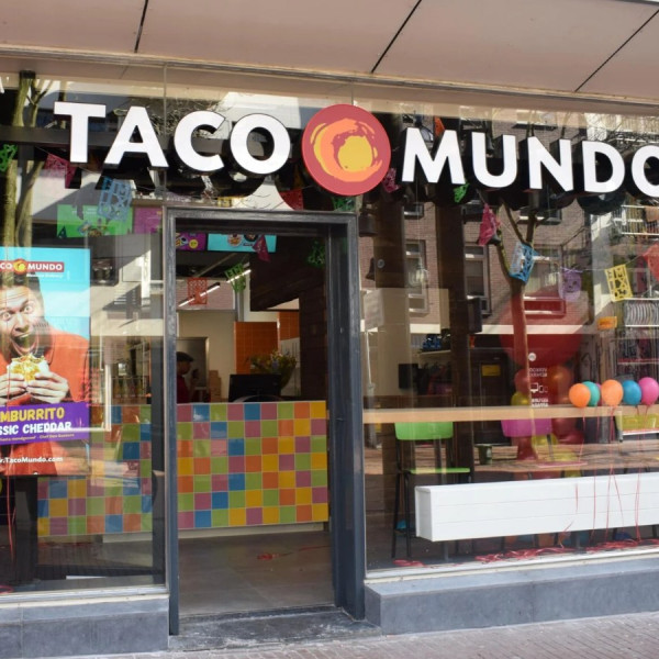 Grootkeuken geplaatst bij Taco Mundo in Nijmegen