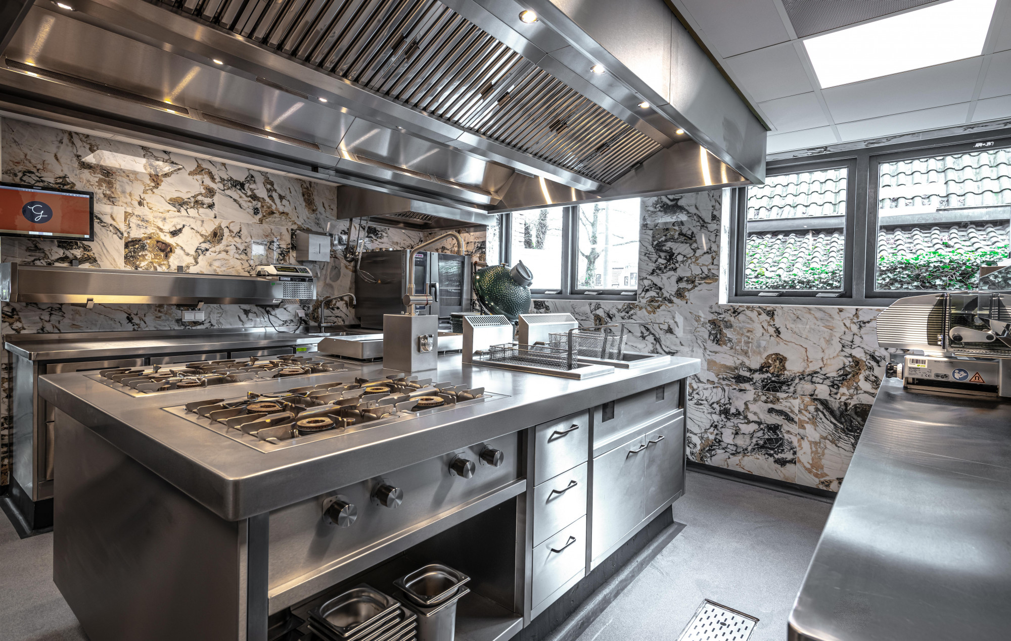 Professionele keuken geplaatst door Louter bij Wonder's Schagen